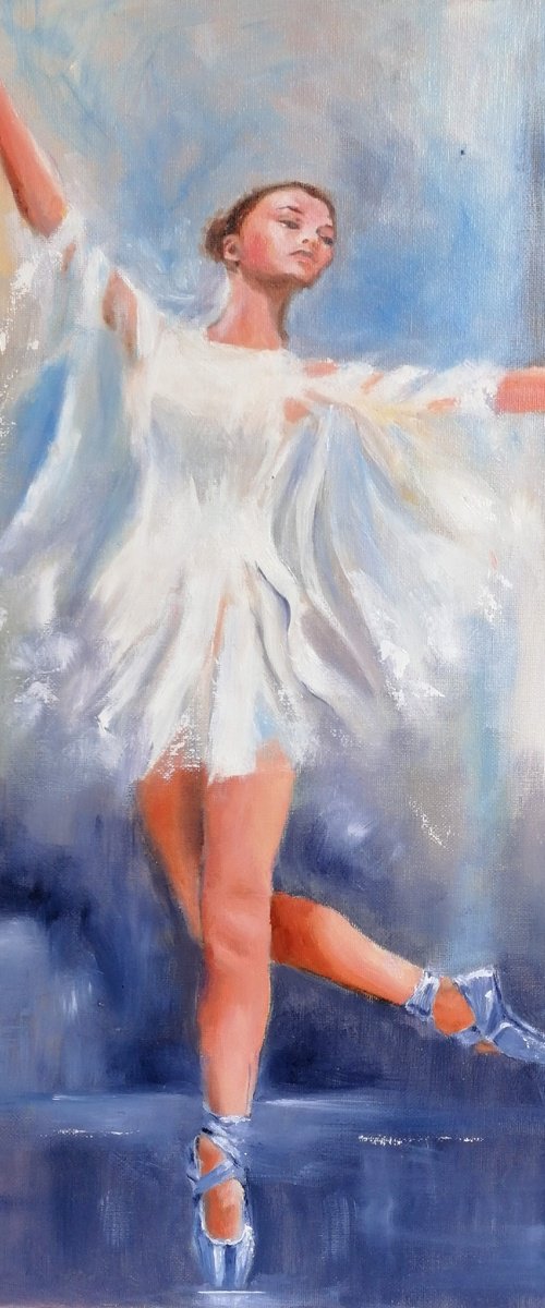 Ballet dancer 247 by Susana Zarate