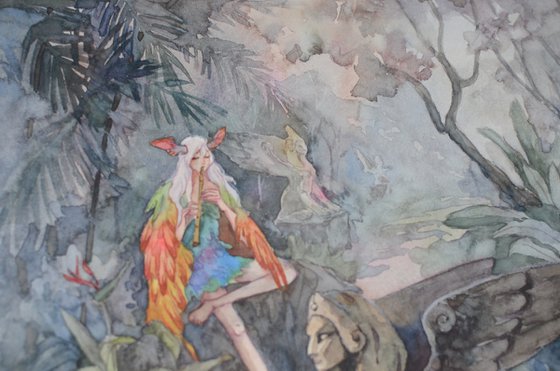 In the Secret Garden