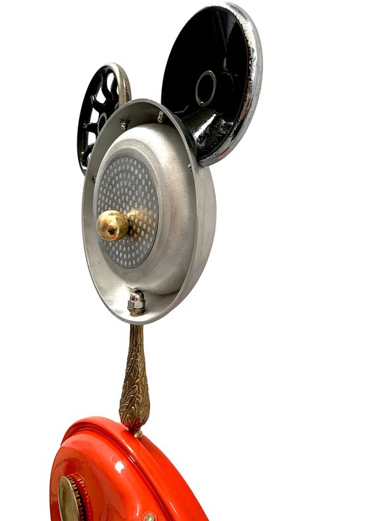 Playful Mickey Mouse