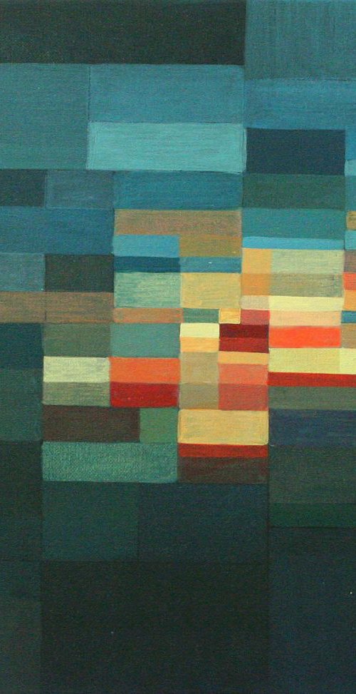 Vibrating Tonal Field by Liam Hennessy