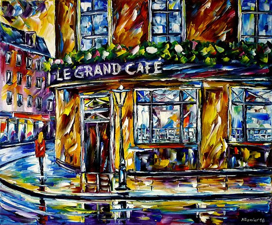 The Cafe on the corner