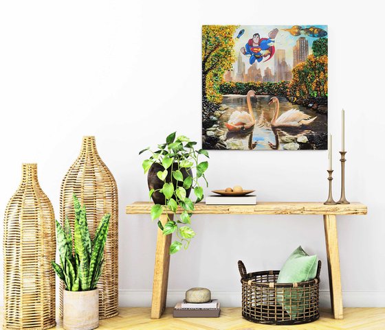 An ordinary day in New York