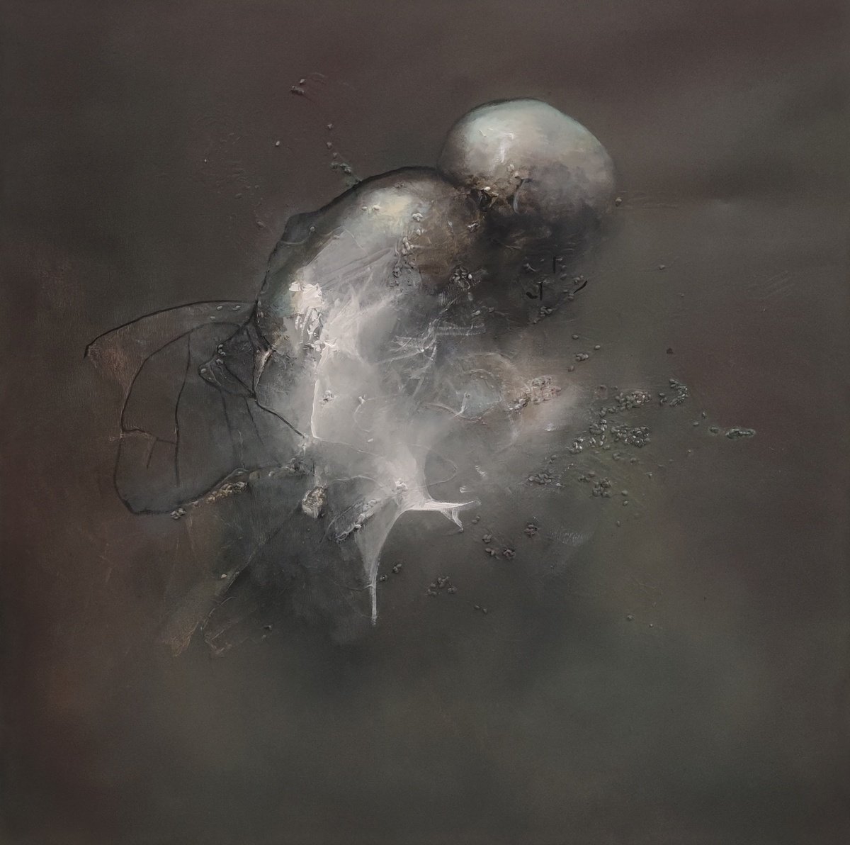 Nobody By Mladen Ilic, 31 X 31, Artwork For Sale On Artfinder