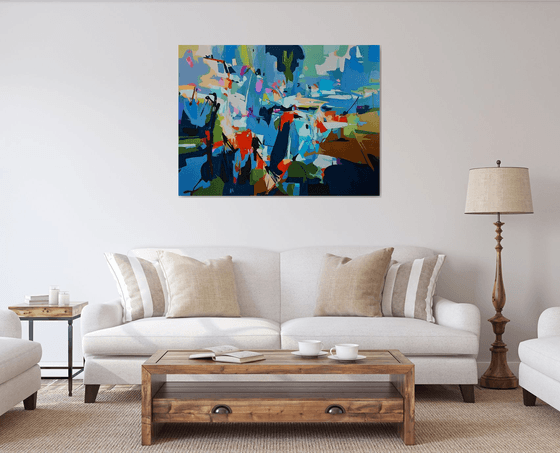 Shadows of eternal summer