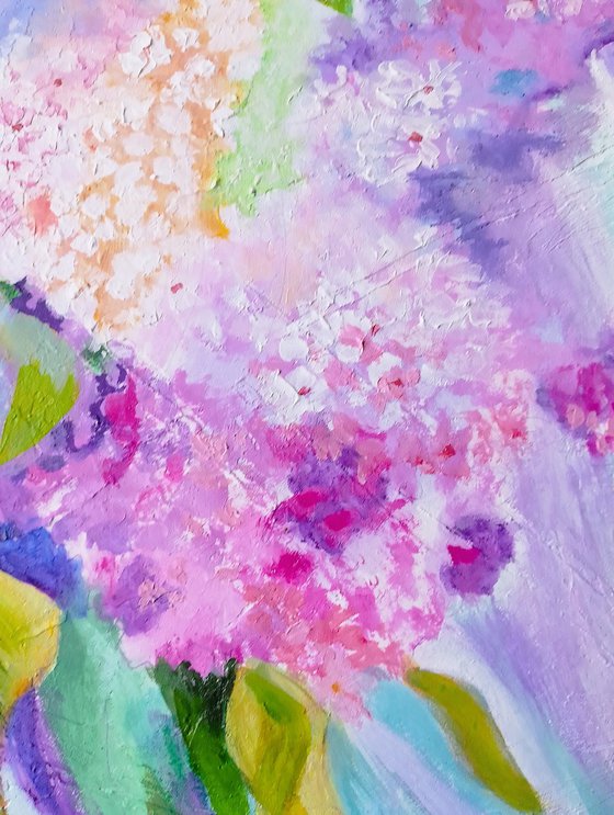 Lilac Morning