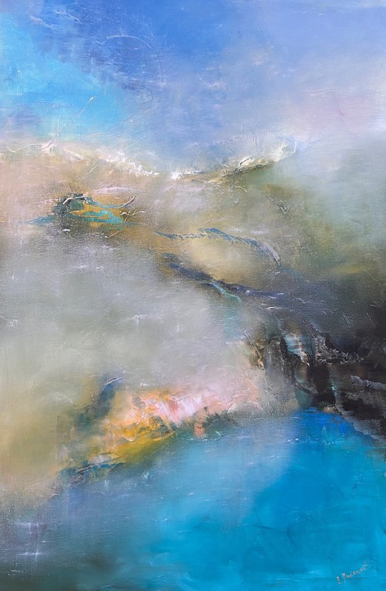 Where the horizon is born