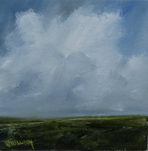 Clouds and Light, Irish Landscape by John Halliday