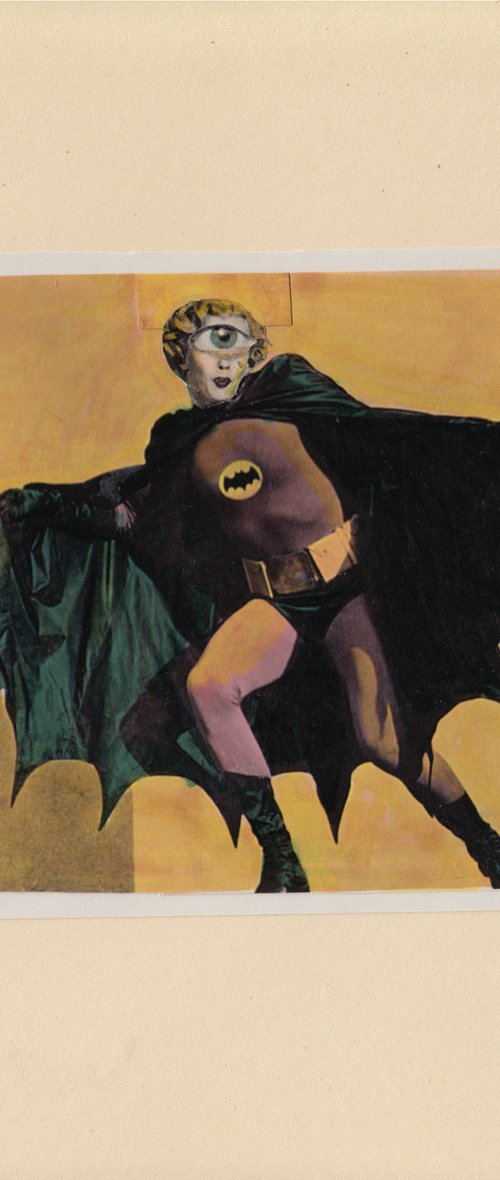 Batman Monroe by Jon Garbet