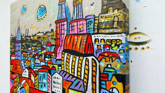 Prague in a parallel world..