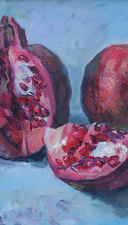 «Two pomegranates» by Andrey Zotov