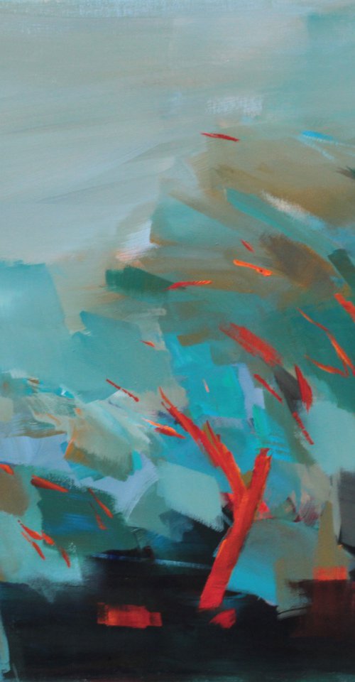 Bending to the wind by Ute Laum