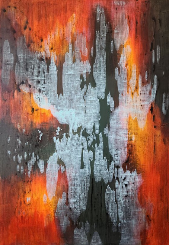 AFTERLIGHT VI - Abstract Painting