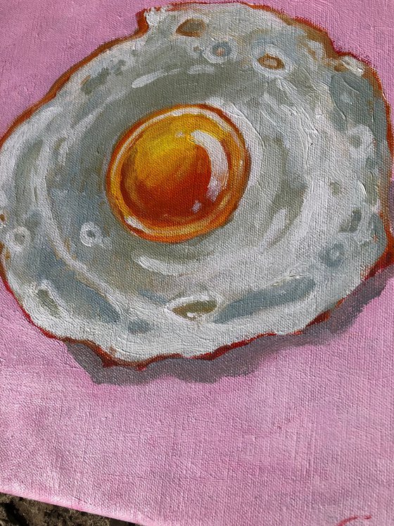 Fried egg 2
