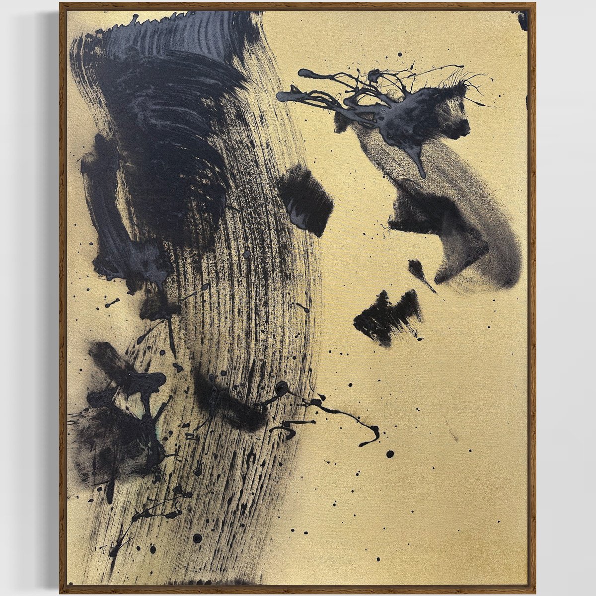 Obsidian Gesture By Evgenia Makarova, 31 X 39, Artwork For Sale On Artfinder