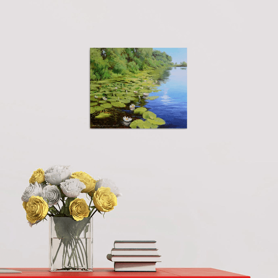 River lilies