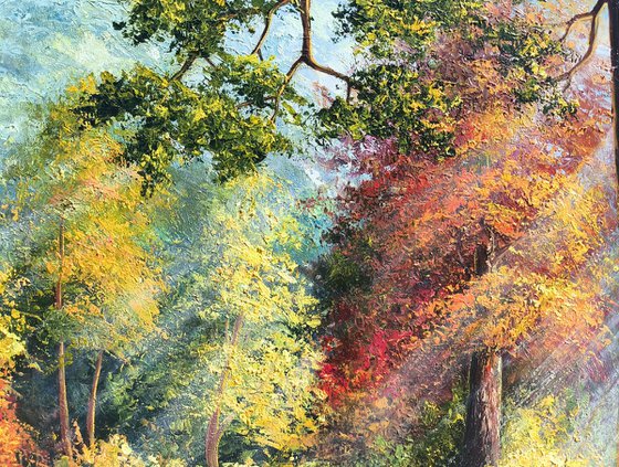 Golden Symphony of Autumn