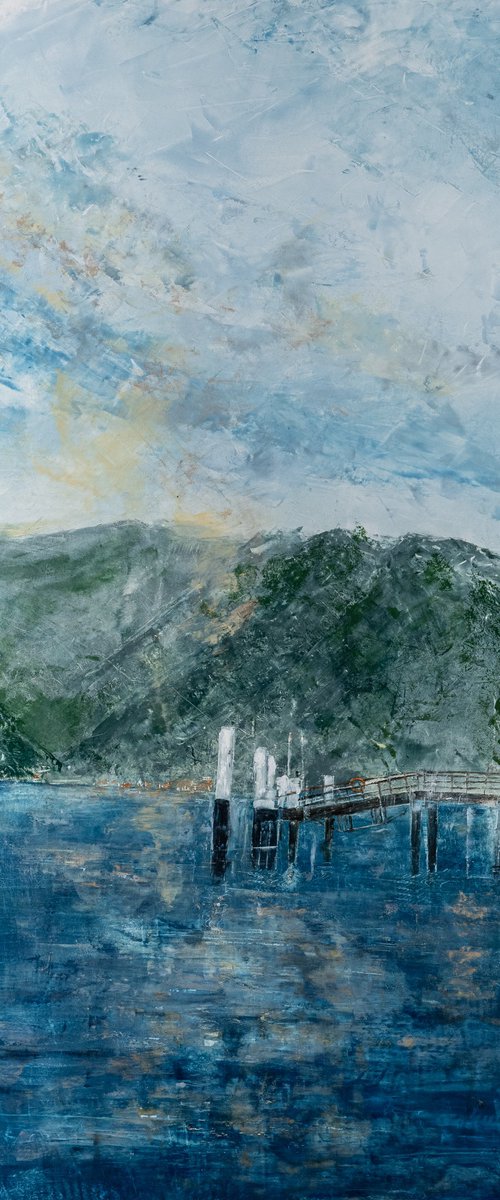 "IL PONTILE" by Maurizia Broggi