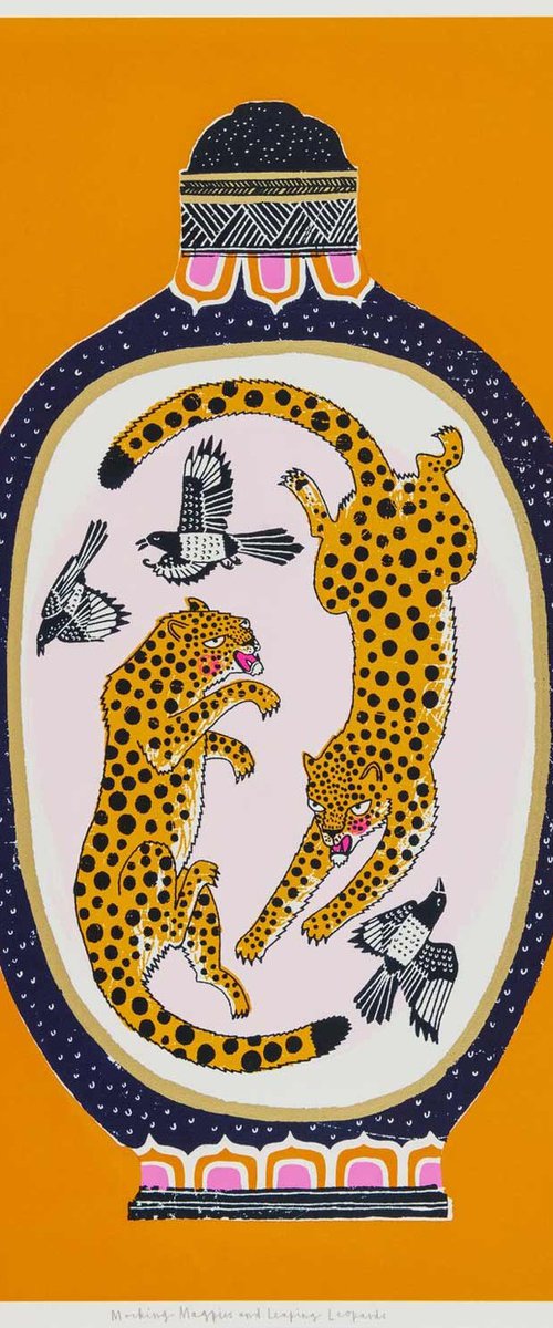 Mocking Magpies and Leaping Leopards by Charlotte Farmer