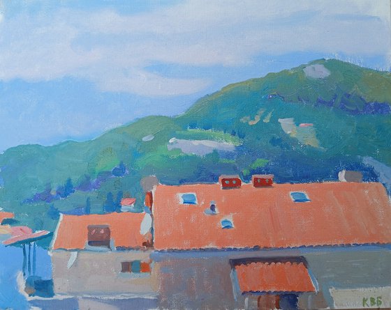 Rooftops of the Adriatic