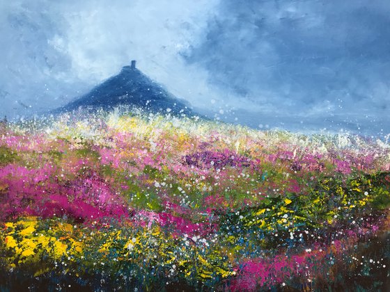 Spring At Brentor