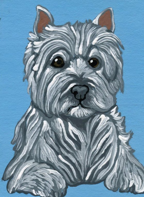 West Highland Terrier Westie