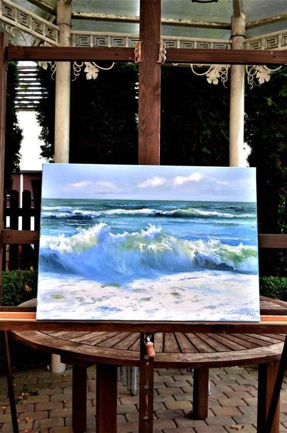 Sunny wave