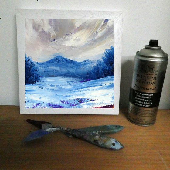 Deep Winter Snow