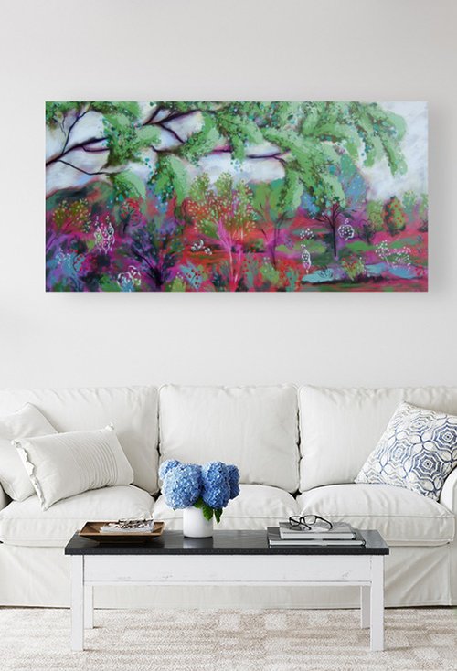 Verdant Sonata by Karen Rieger