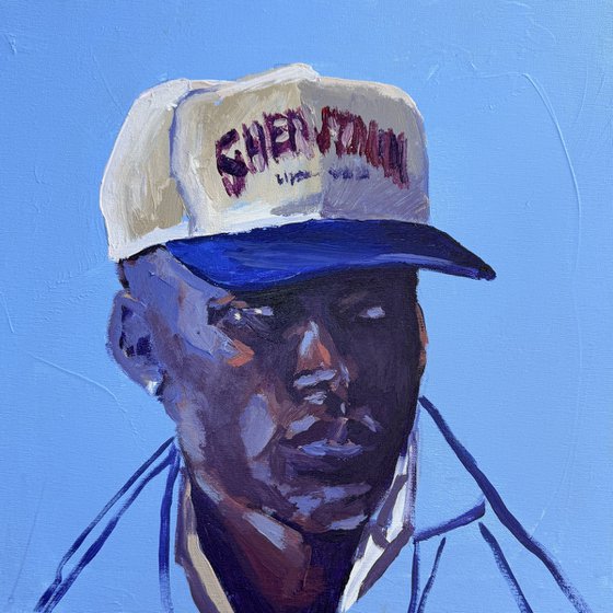 AIME II ACRYLIC ON CANVAS 40x40cm