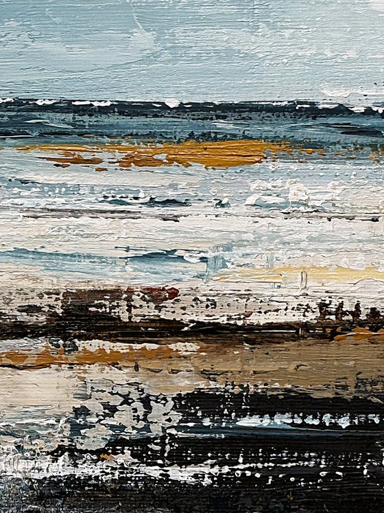 Light Breaking Over Deep Waters