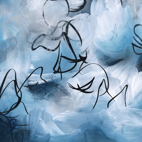 Sonnet In Blue No.6