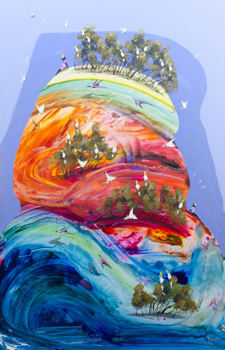 Finding You By Adam Bogusz, 26 X 39, Artwork For Sale On Artfinder