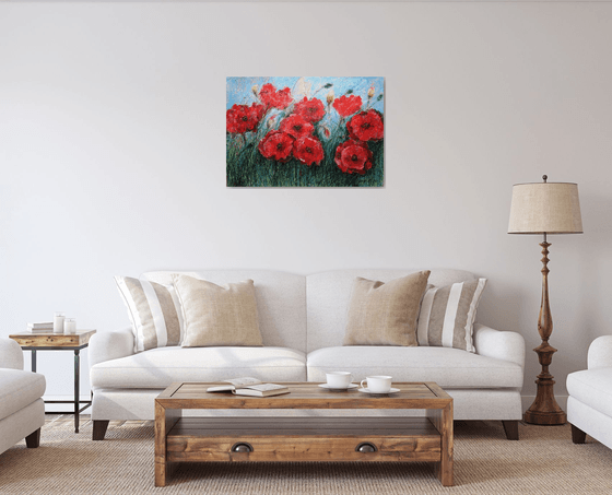 Poppies Red 2