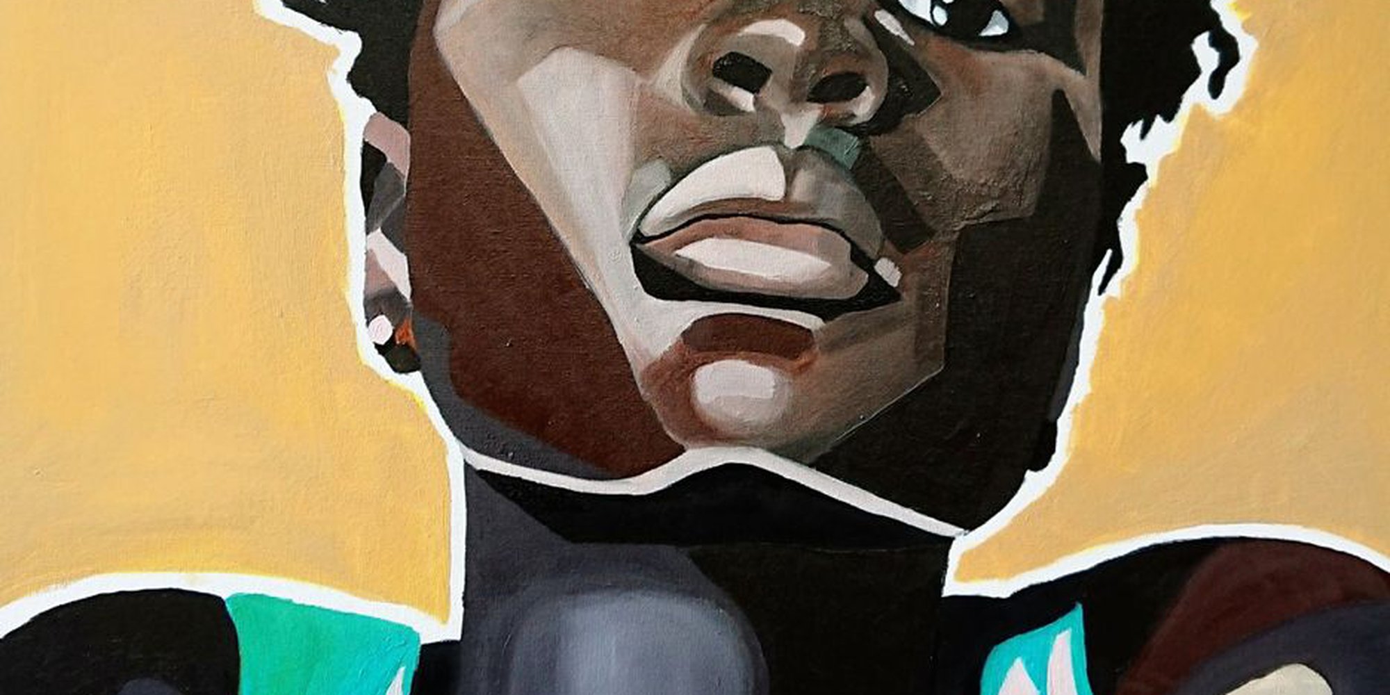 Art of the Day: "The Darker the Berry, 2017" by Mikéla Henry-Lowe