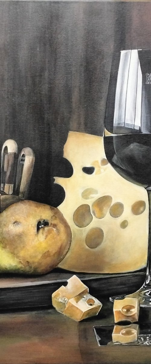 Bohemian story by Irina Dmitrieva