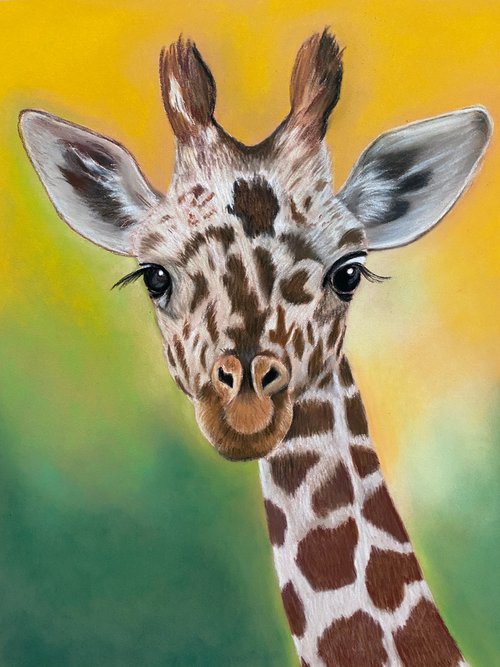 Giraffe by Maxine Taylor