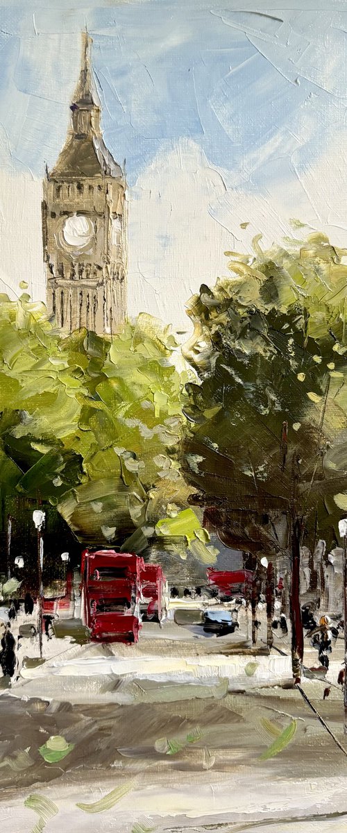 London #5 by Irina Alexandrina