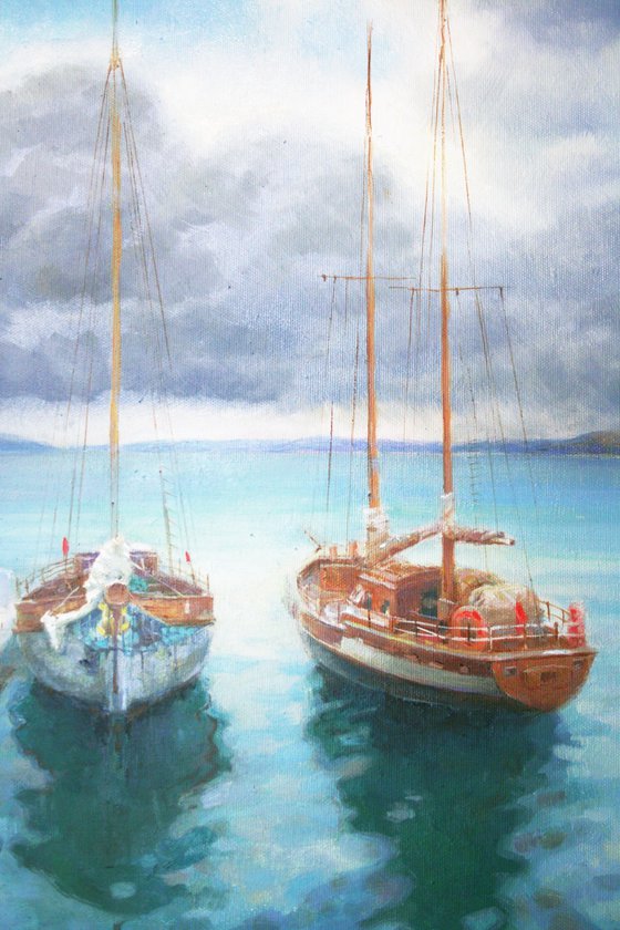 БИРЮЗОВЫЙ ВЕЧЕР .Анна Добродий