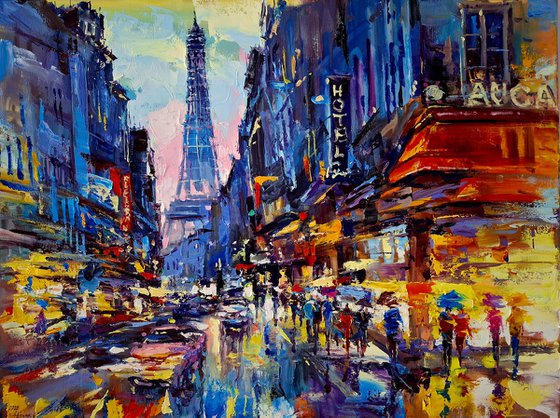 Steps Toward the Eiffel Tower