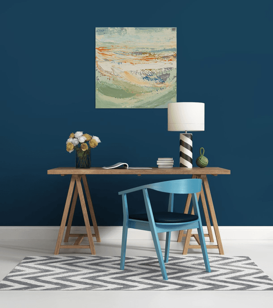 Abstract landscape