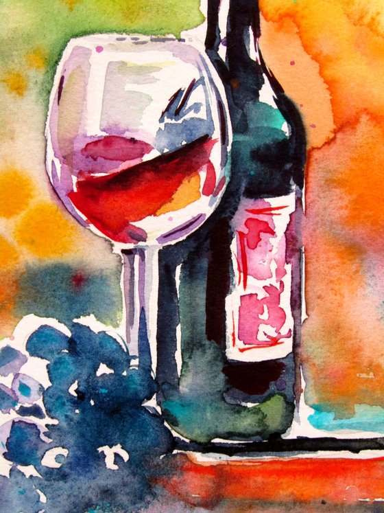 Grape and wine