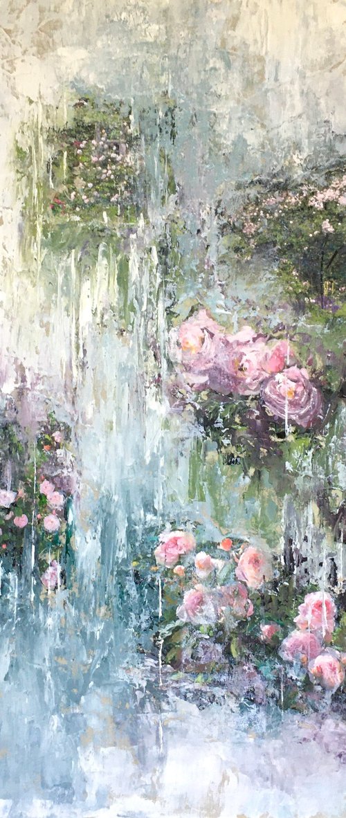 The Garden Bench by Rebecca Pells