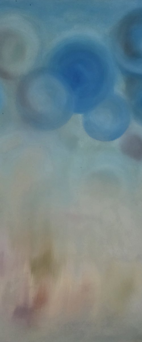 Arise: original oil painting by Rebecca Hodel