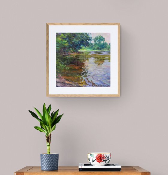 Forks of the Thames River