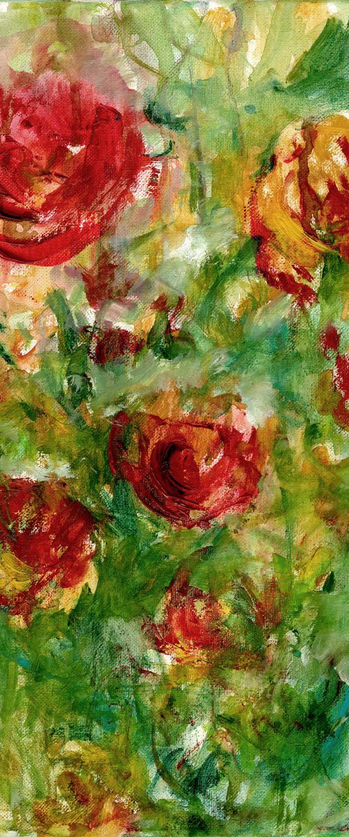 Floral Lullaby 41 by Kathy Morton Stanion