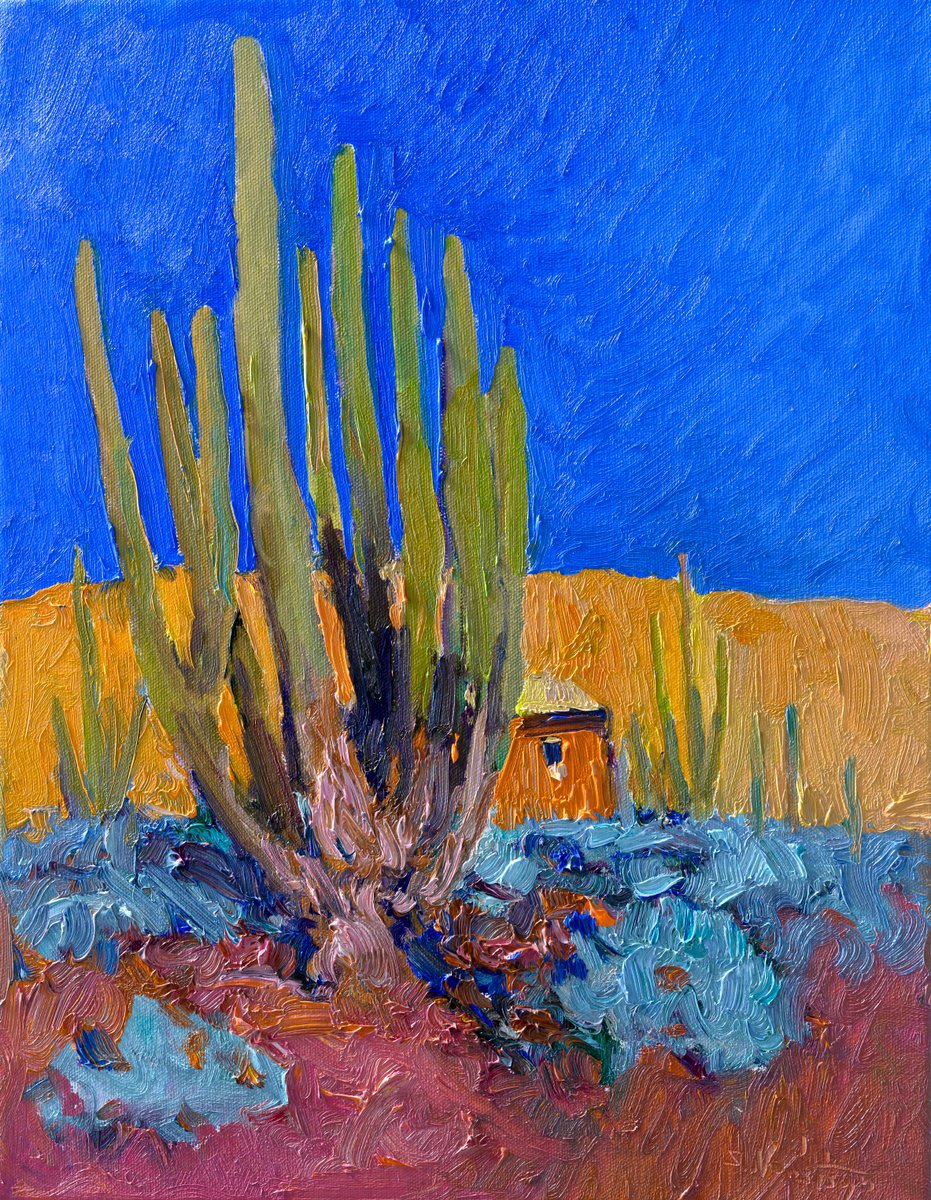 Desert Pulse By Suren Nersisyan, 14 X 18, Artwork For Sale On Artfinder