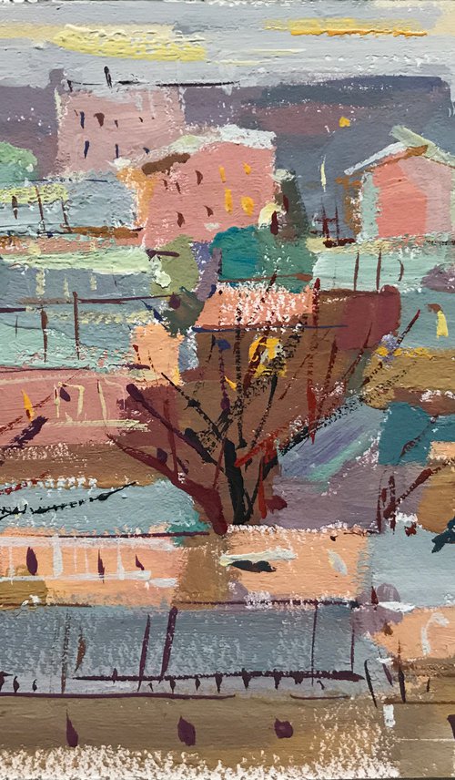 autumn Moscow by Yuliia Pastukhova