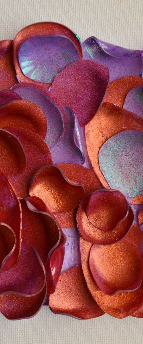 Shining corals by Swapna Namboodiri