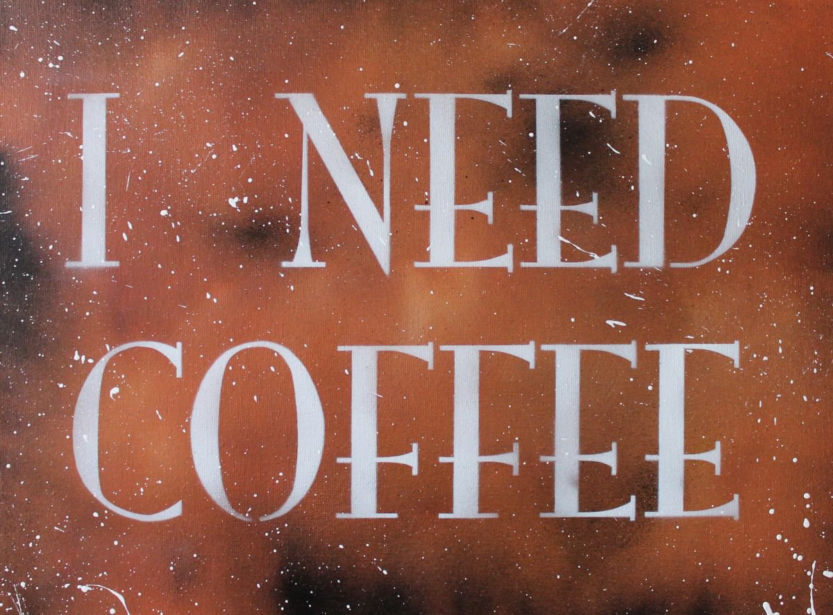 I Need Coffee by Ian Spicer