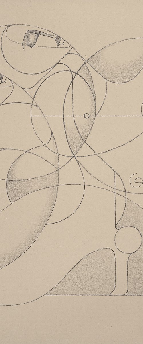 Duality. Impulsiveness - Prudence by Tetiana Gryshchenko